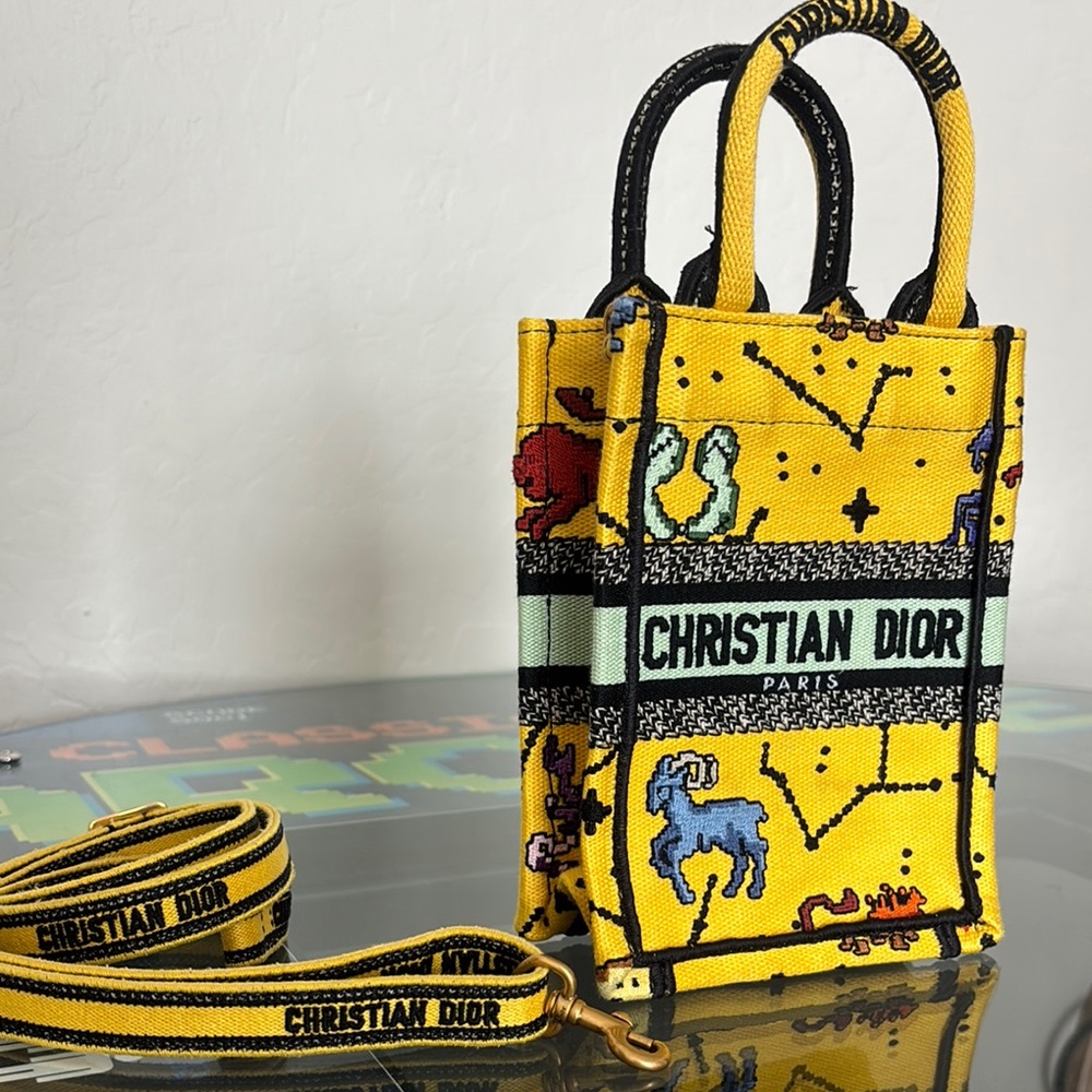 Dior Yellow Crossbody Bag - Picture 9 of 9